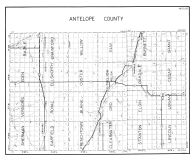 Antelope County, Nebraska State Atlas 1940c